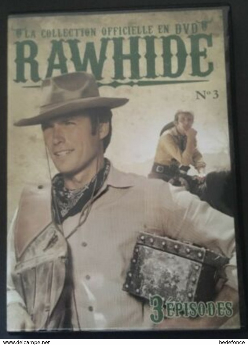 DVD - Rawhide - Volume 3 - épisode 7 à 9 - Avec Clint Eastwood - Western