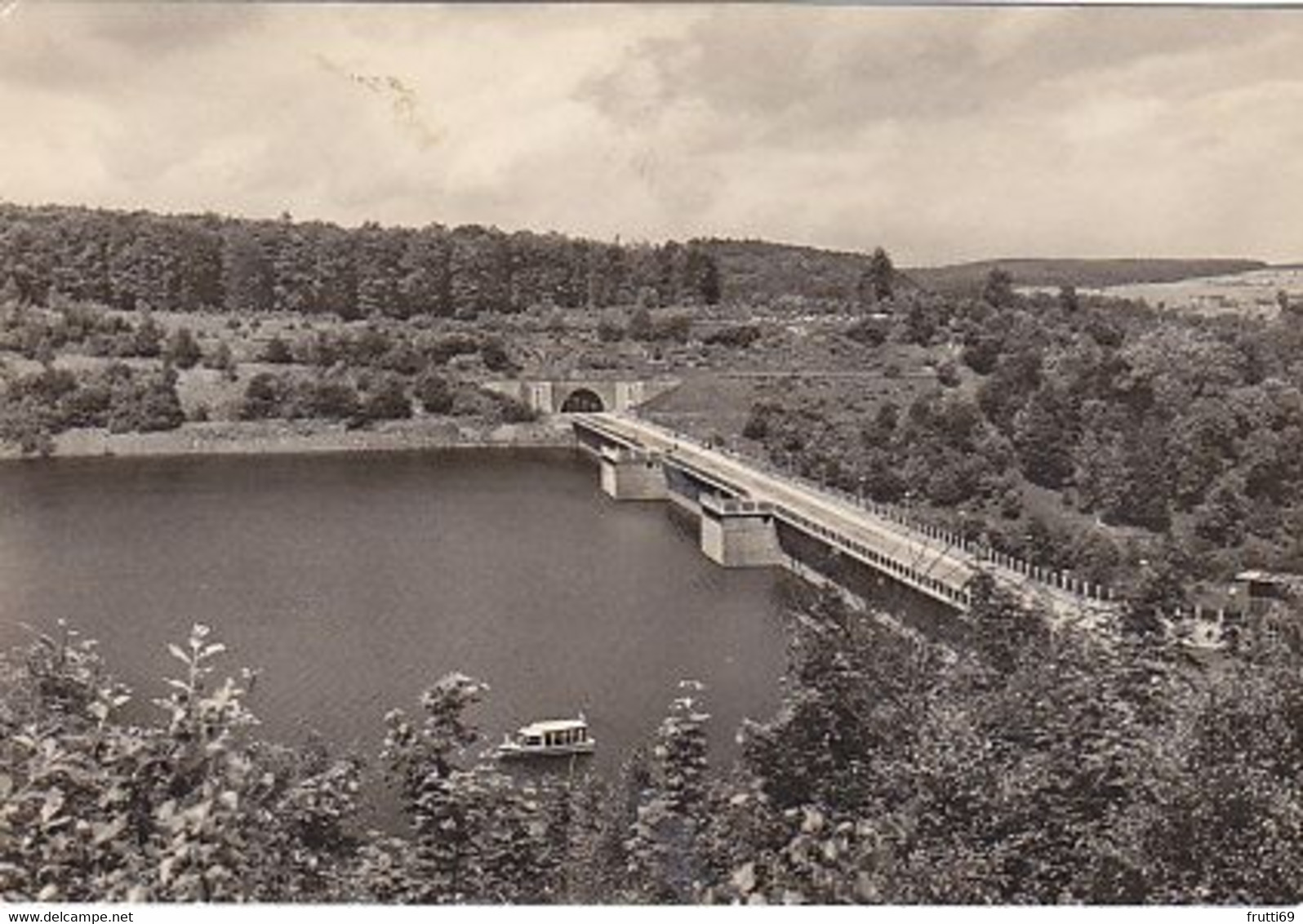 AK 070051 GERMANY - Blick Auf Die Rappbodetalsperre Im Harz - Unterharz