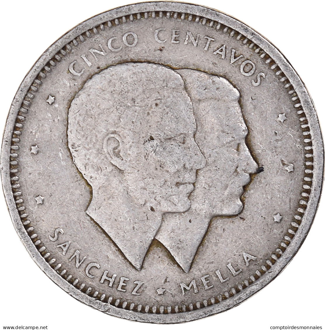 Monnaie, République Dominicaine, 5 Centavos, 1983 - Dominicana