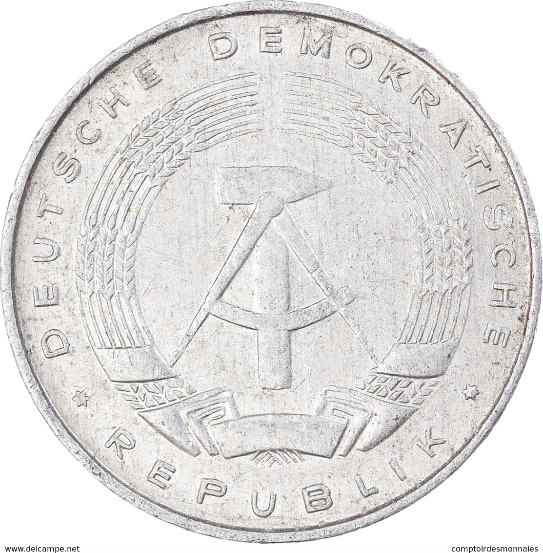 Monnaie, République Démocratique Allemande, 5 Pfennig, 1975 - 5 Pfennig