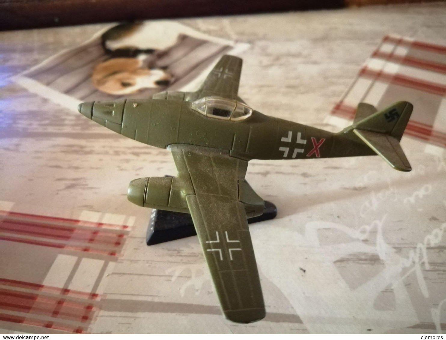 MAQUETTE D'AVION METAL ME262 1/700 - Avions & Hélicoptères