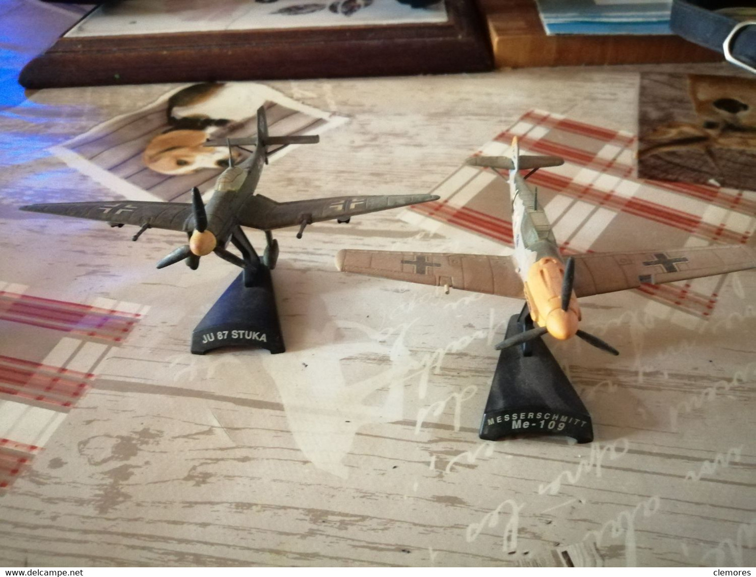 MAQUETTES AVIONS WWII ME 109 ET STUKA - Avions & Hélicoptères