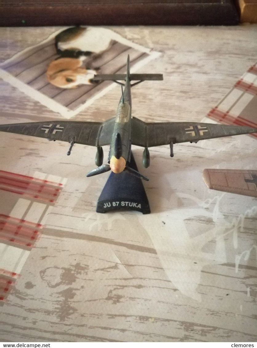 MAQUETTES AVIONS WWII ME 109 ET STUKA - Luchtvaart