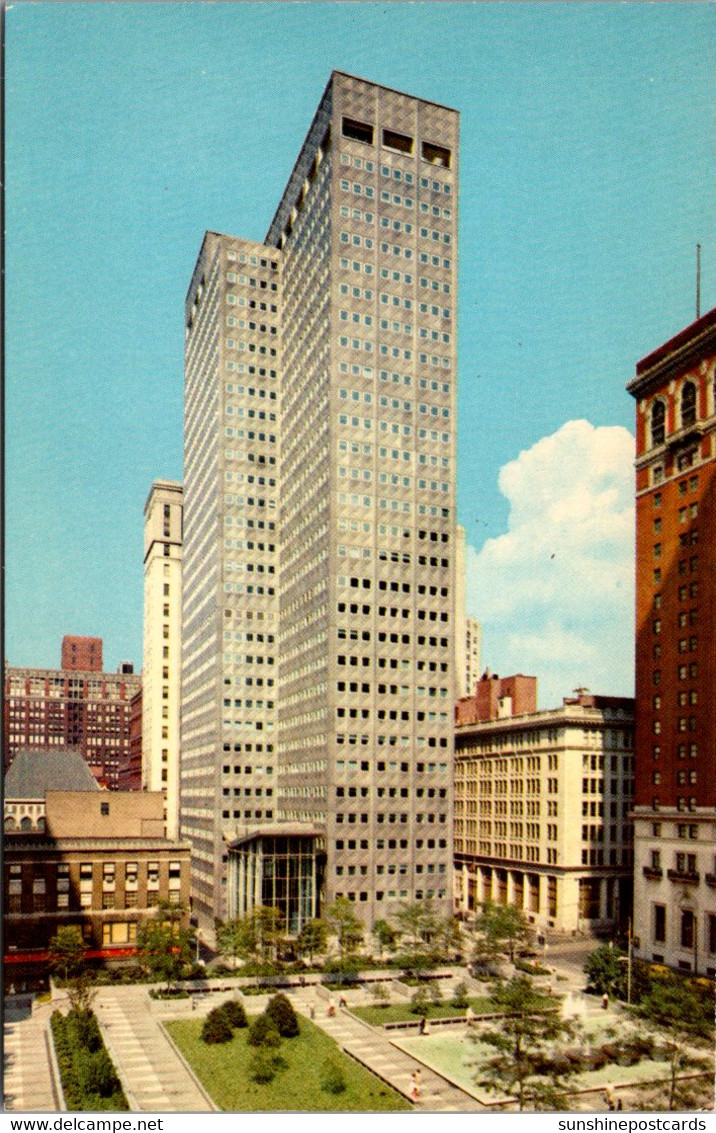 Pennsylvania Pittsburgh Mellon Square The Alcoa Building 1972 - Pittsburgh