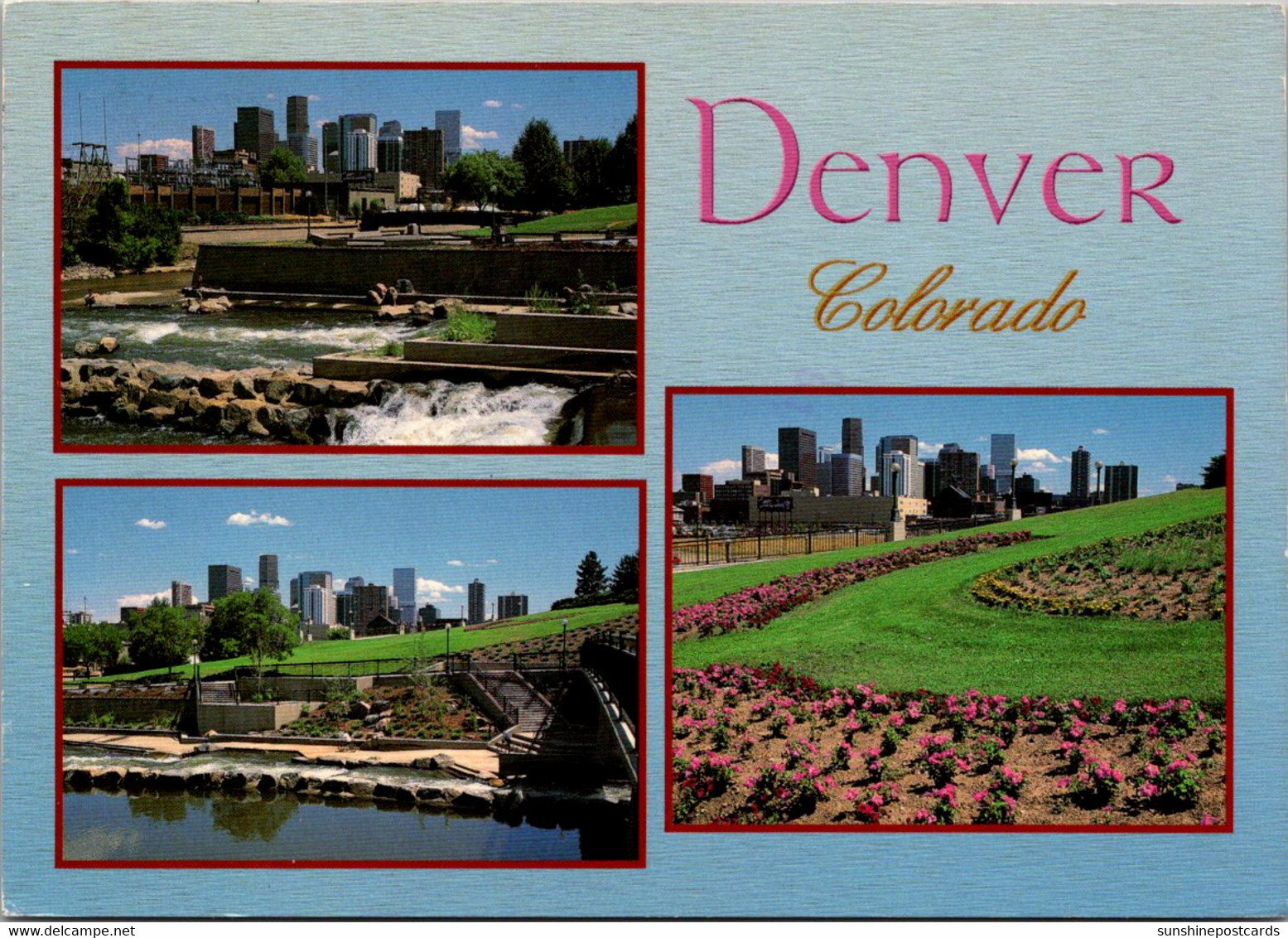 Colorado Denver Multi VIew 1996 - Denver