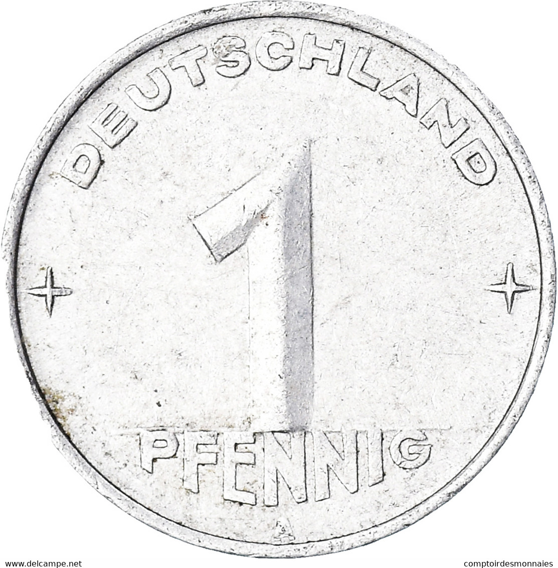 Monnaie, République Démocratique Allemande, 1 Pfennig, 1952 - 1 Pfennig