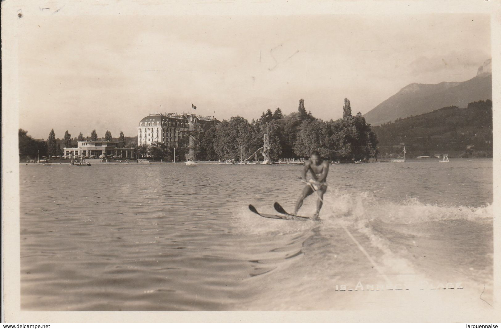 74 - ANNECY - Ski Nautique - Water-skiing