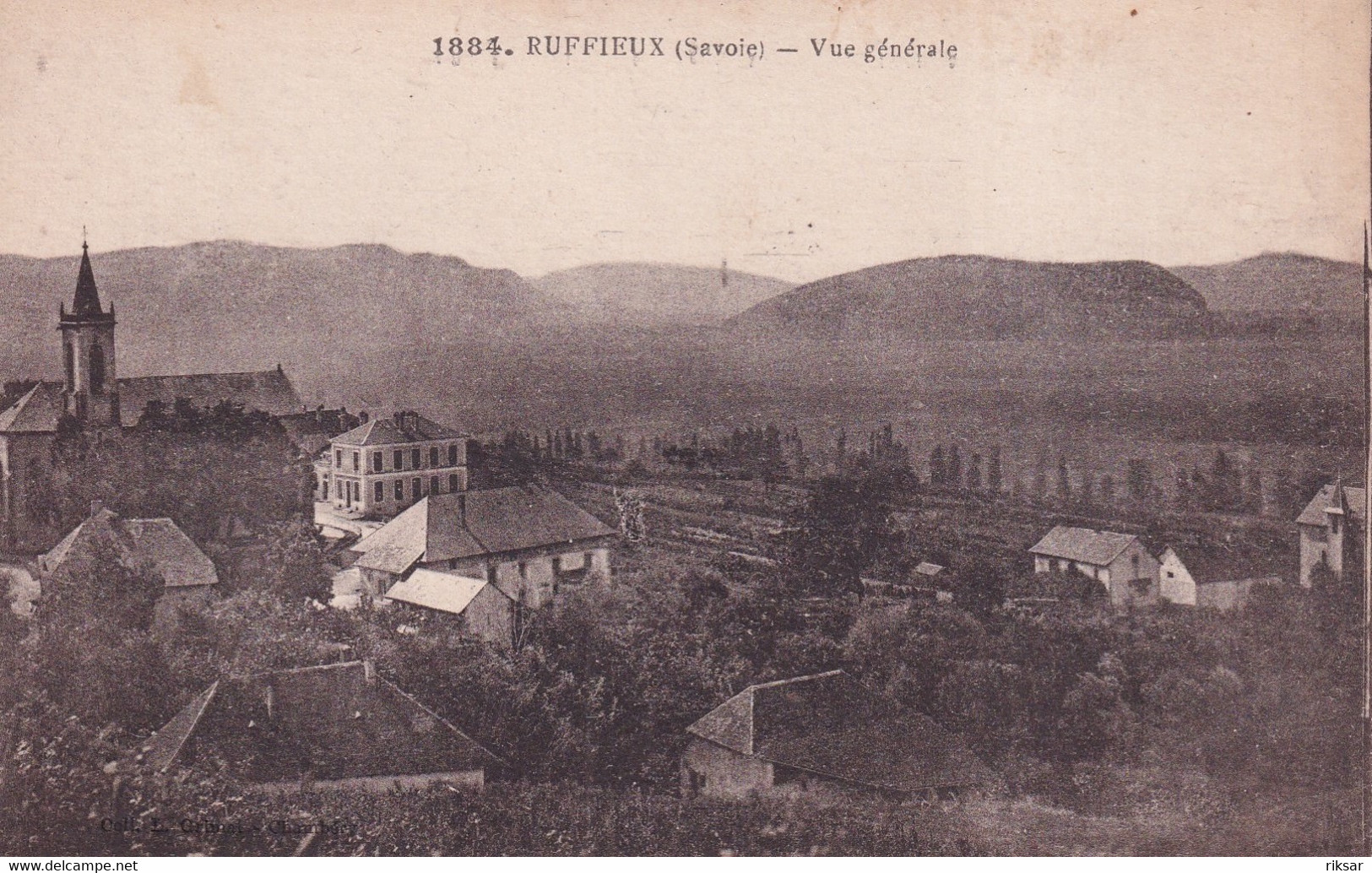 RUFFIEUX - Ruffieux