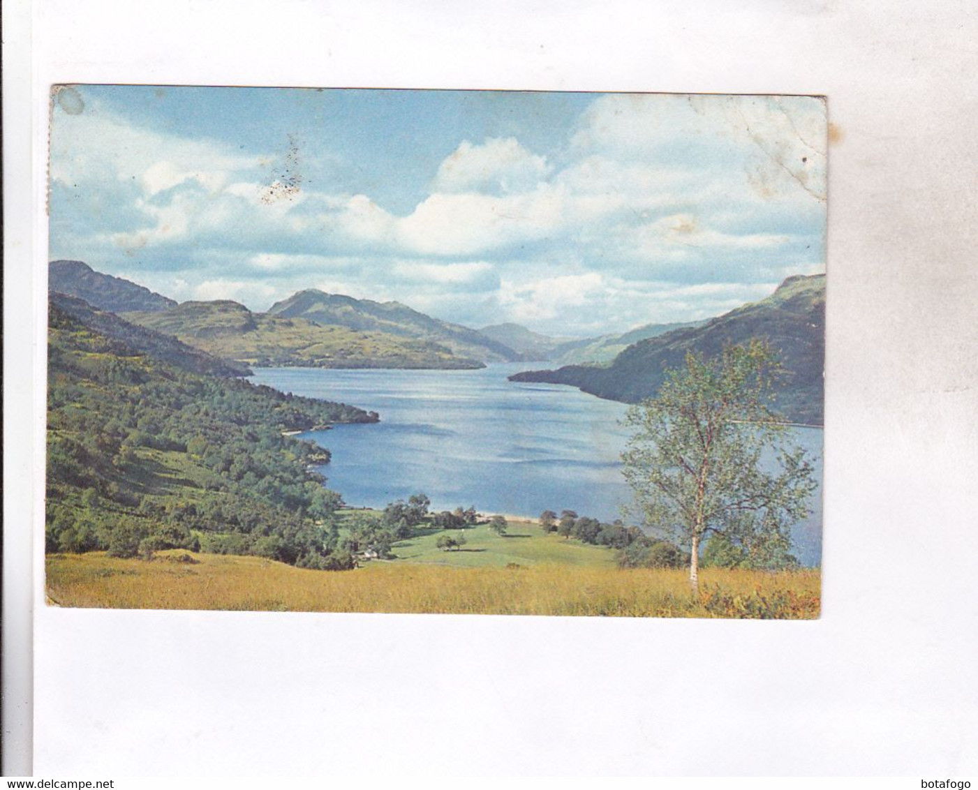 CPM  LOCH LOMOND  ( Voir Timbre) - Dunbartonshire