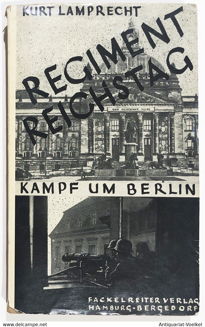 Regiment Reichstag - Internationale Auteurs