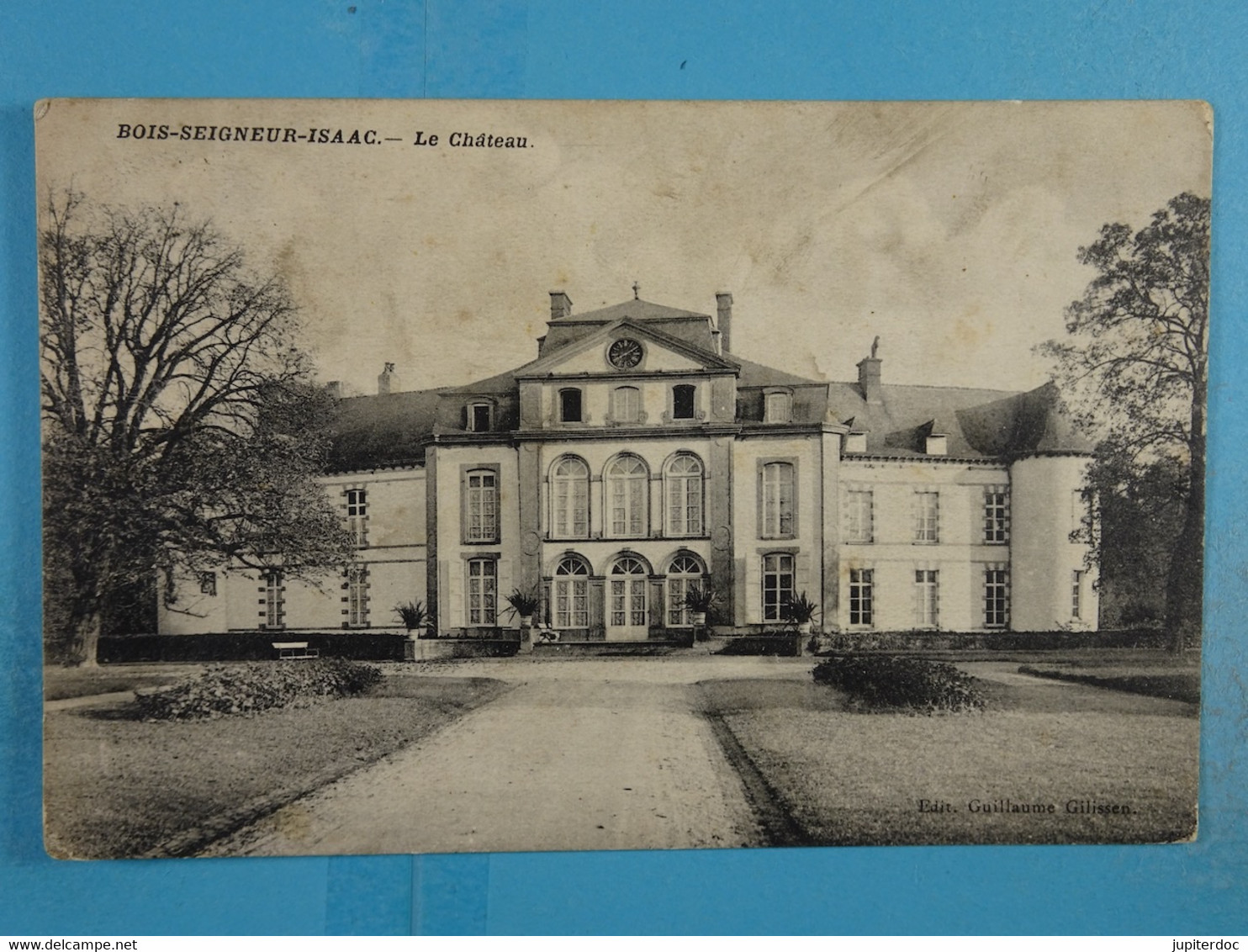 Bois-Seigneur-Isaac Le Château - Braine-l'Alleud