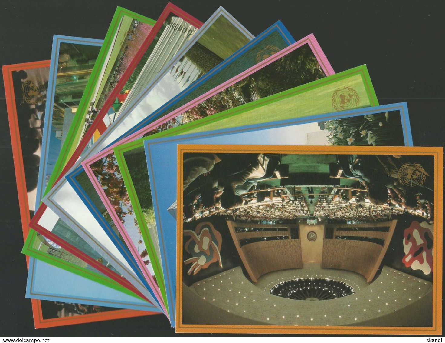 UNO NEW YORK 1989 Mi-Nr. P 9/18 Ganzsache Postkarte Ungelaufen - Briefe U. Dokumente