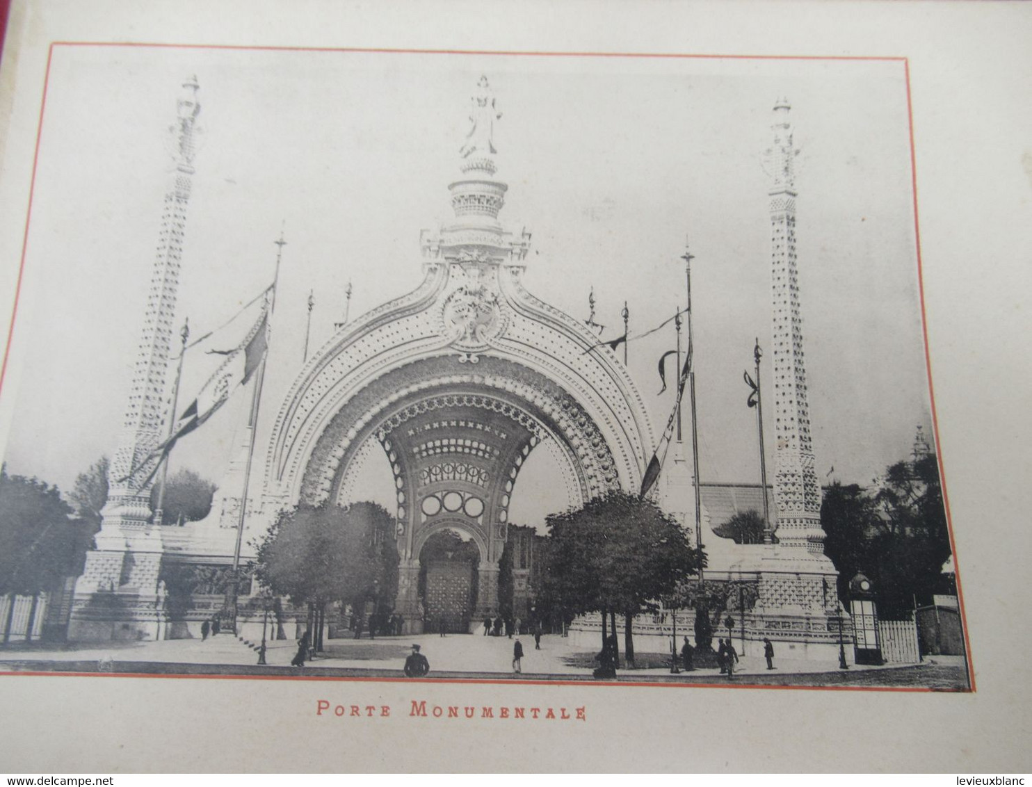 Guide Photographique/PARIS/Exposition 1900/ Reproductions Photographiques/d'époque/1900                           PGC438 - Altri & Non Classificati