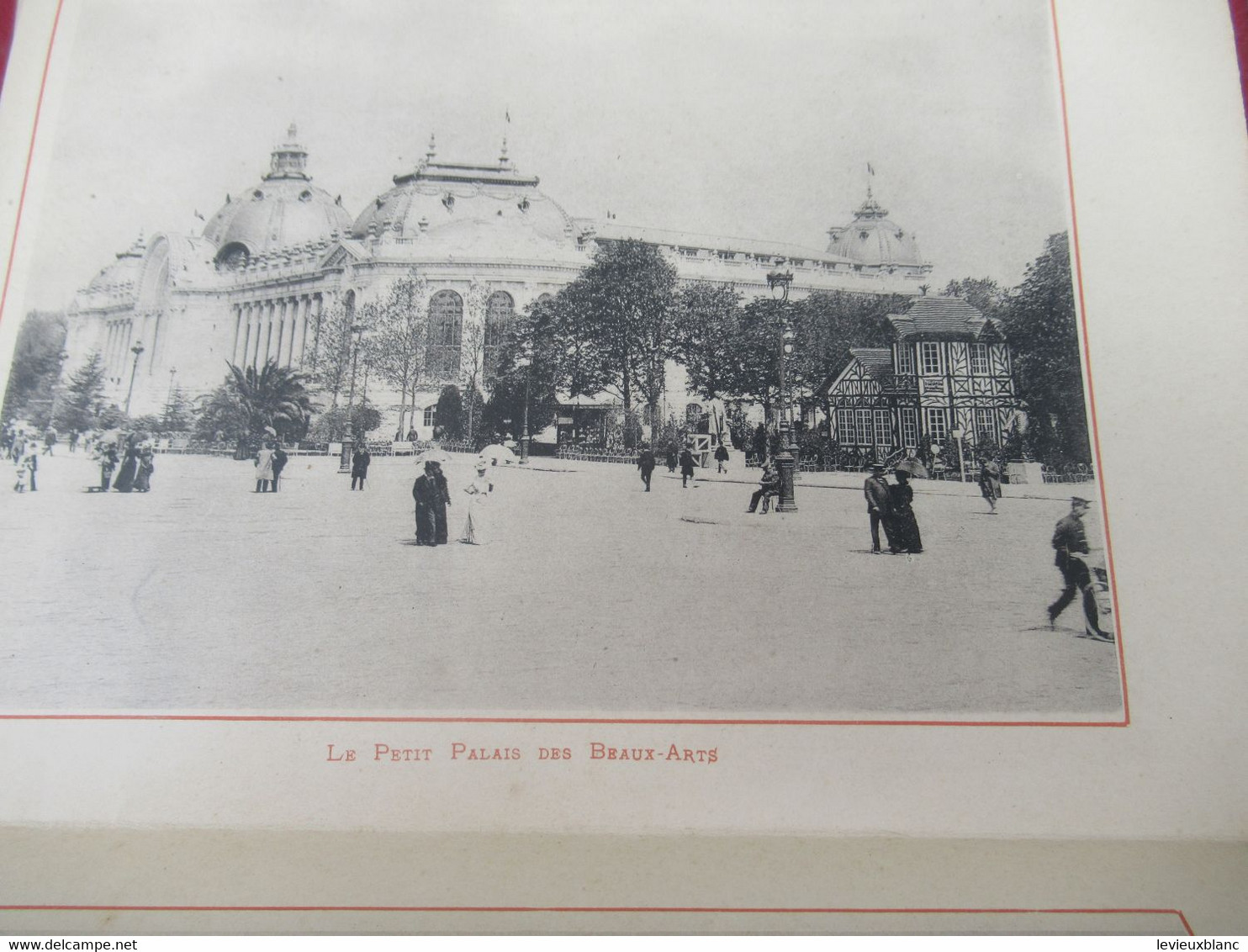 Guide Photographique/PARIS/Exposition 1900/ Reproductions Photographiques/d'époque/1900                           PGC438 - Otros & Sin Clasificación