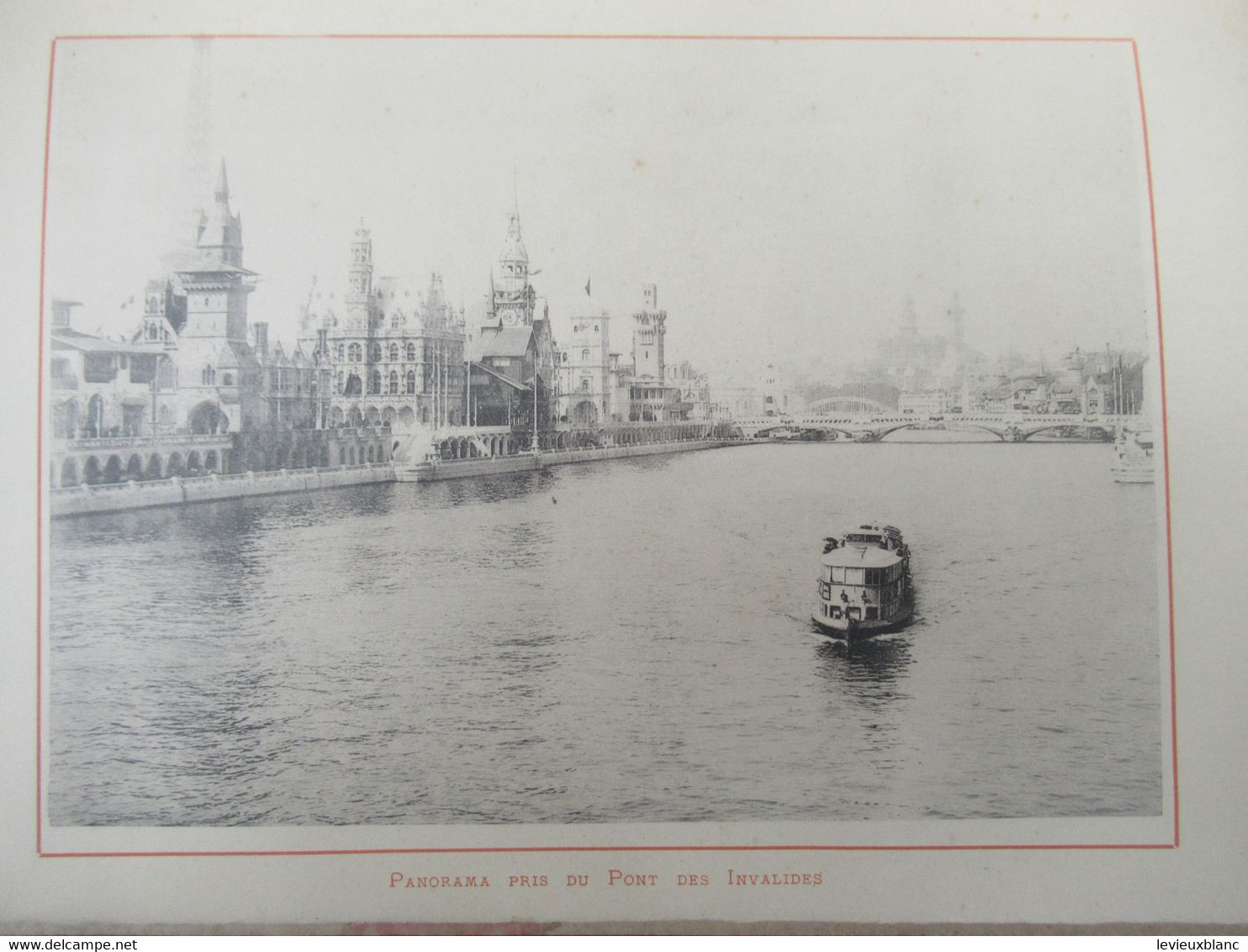 Guide photographique/PARIS/Exposition 1900/ Reproductions photographiques/d'époque/1900                           PGC438