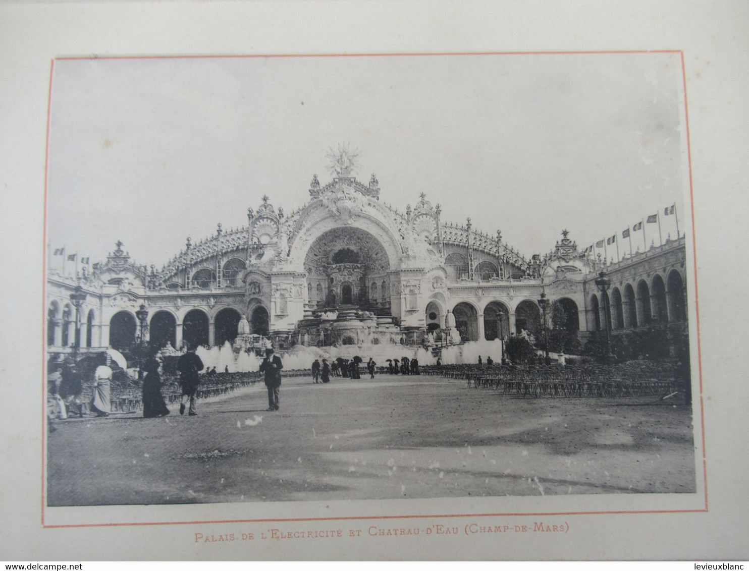 Guide photographique/PARIS/Exposition 1900/ Reproductions photographiques/d'époque/1900                           PGC438