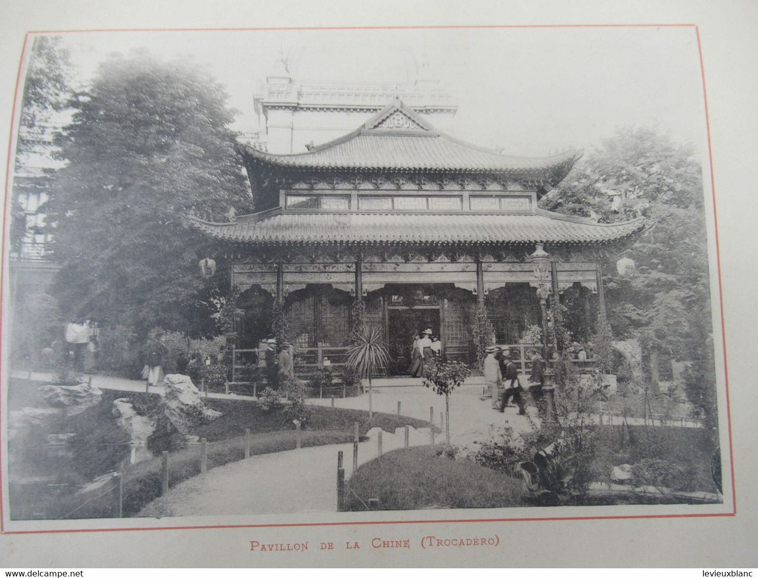 Guide photographique/PARIS/Exposition 1900/ Reproductions photographiques/d'époque/1900                           PGC438