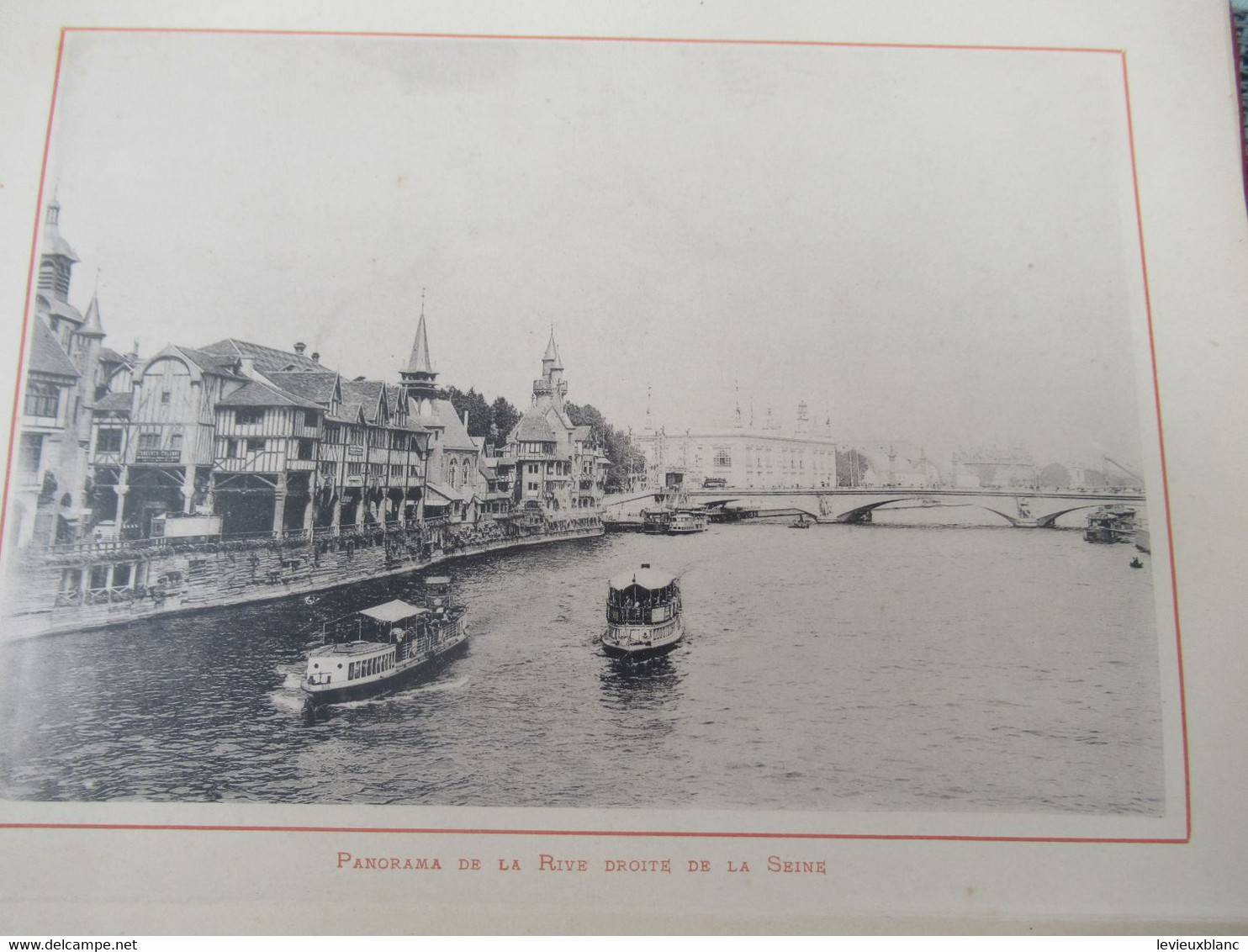 Guide photographique/PARIS/Exposition 1900/ Reproductions photographiques/d'époque/1900                           PGC438