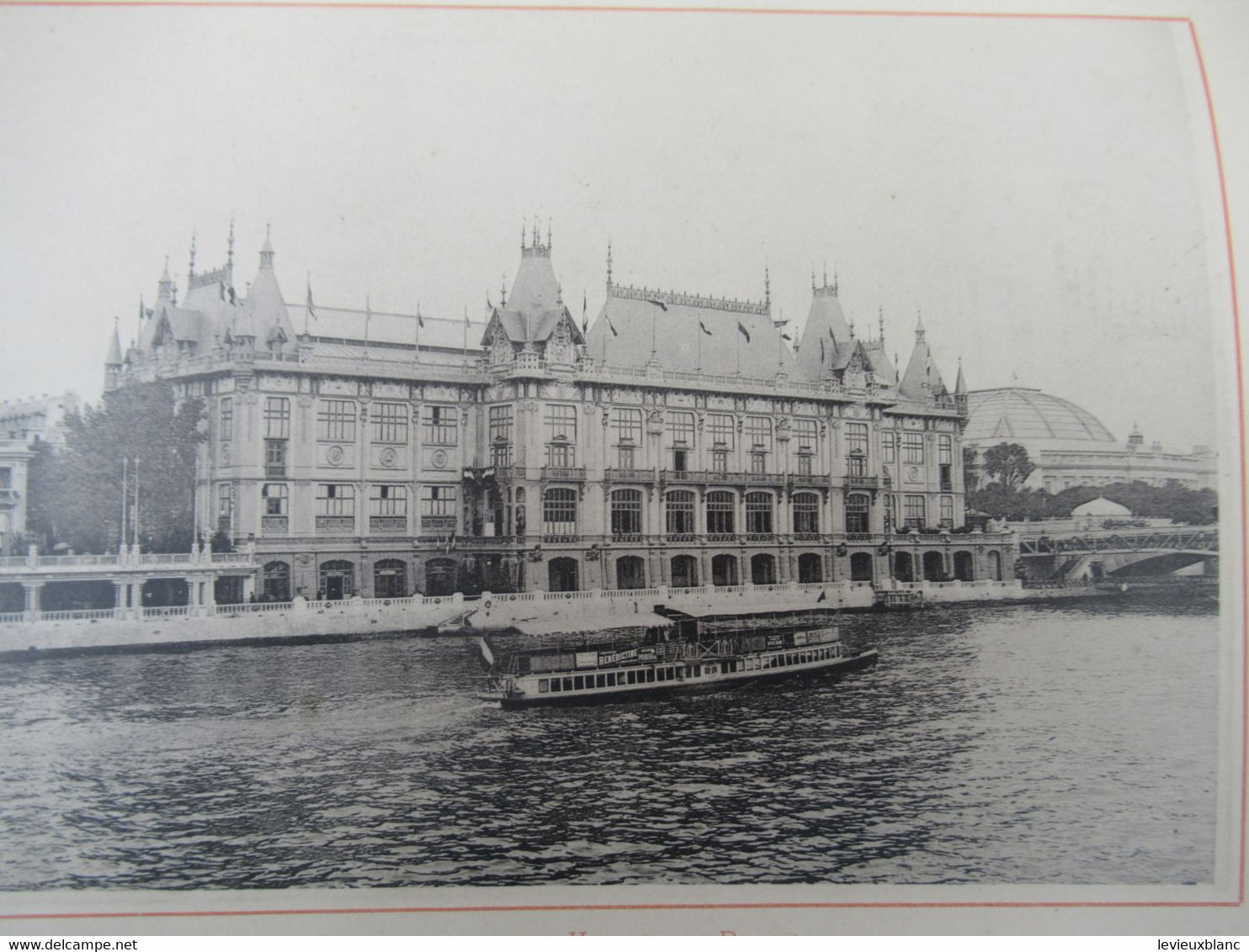 Guide photographique/PARIS/Exposition 1900/ Reproductions photographiques/d'époque/1900                           PGC438