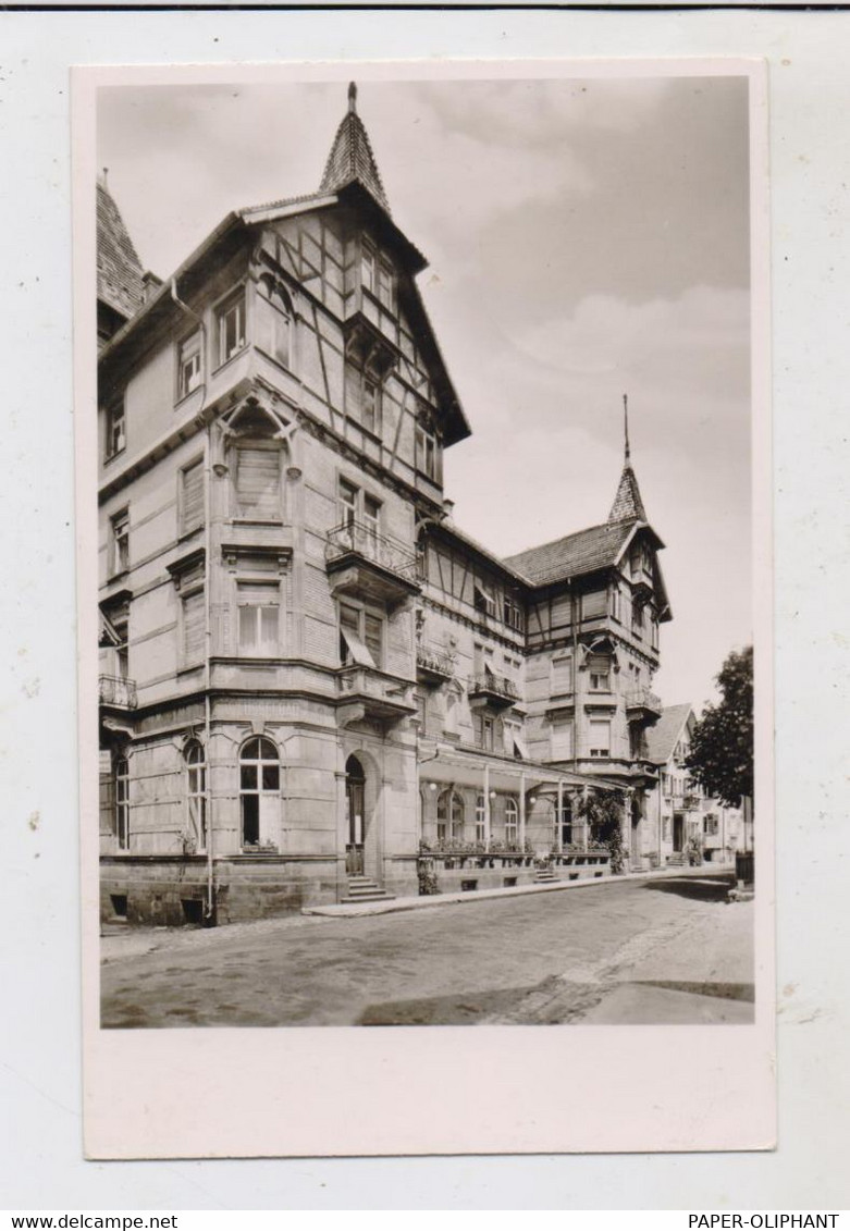 7605 BAD PETERSTAL, Schlüsselbad, Strassenpartie, 1951 - Bad Peterstal-Griesbach