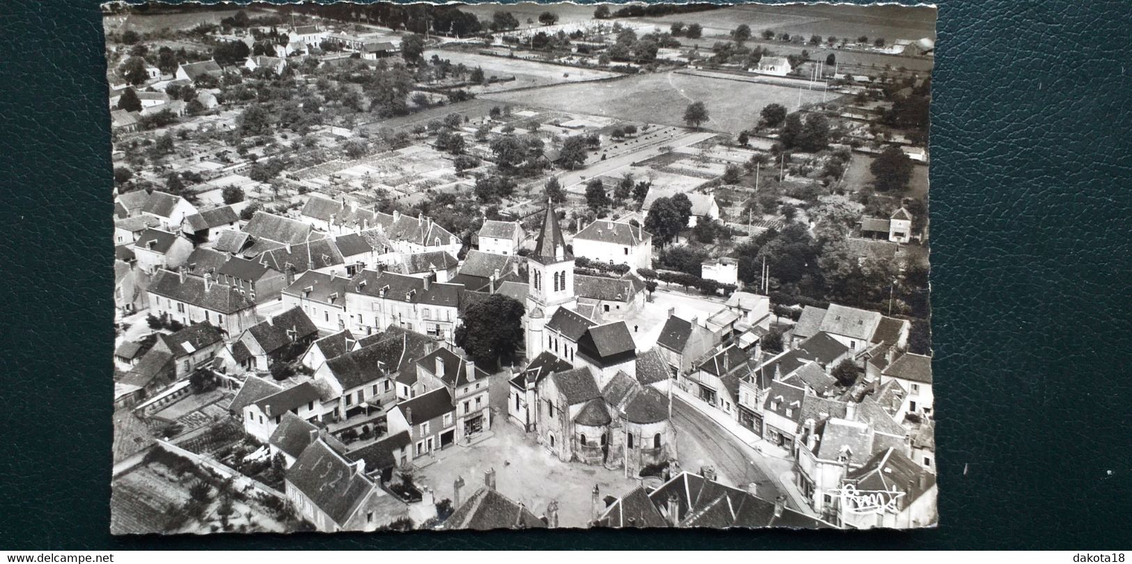 18 ,  Sancergues ,vue Générale En 196? - Sancergues