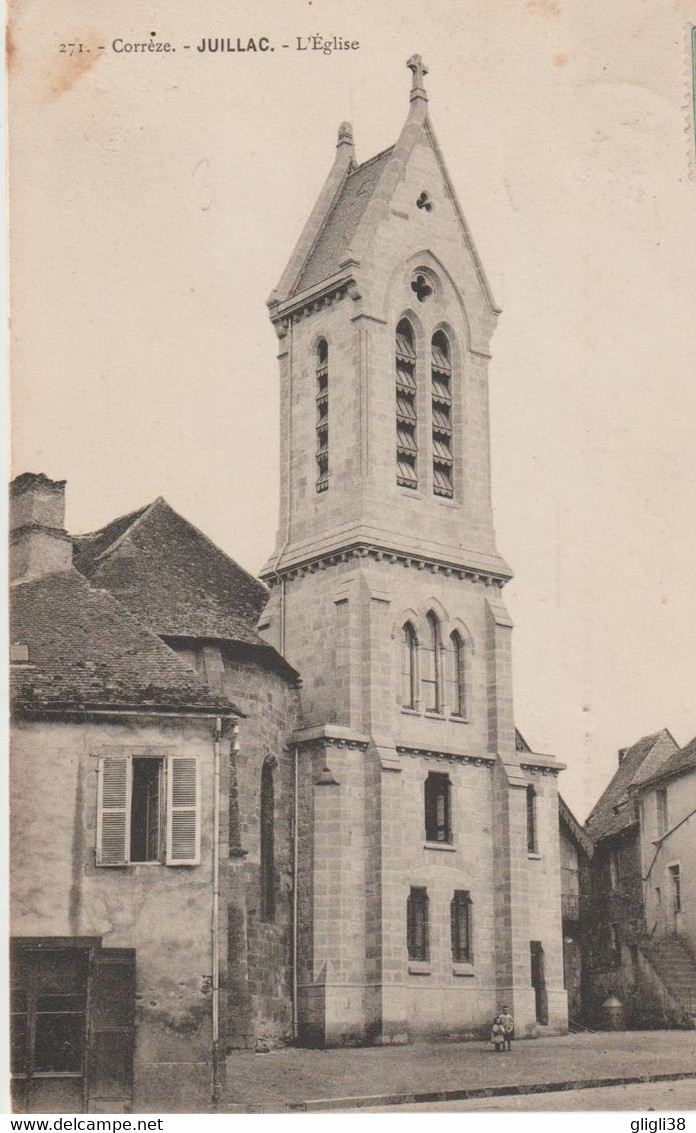CPA-19-Corrèze- JUILLAC- L'Eglise- - Juillac