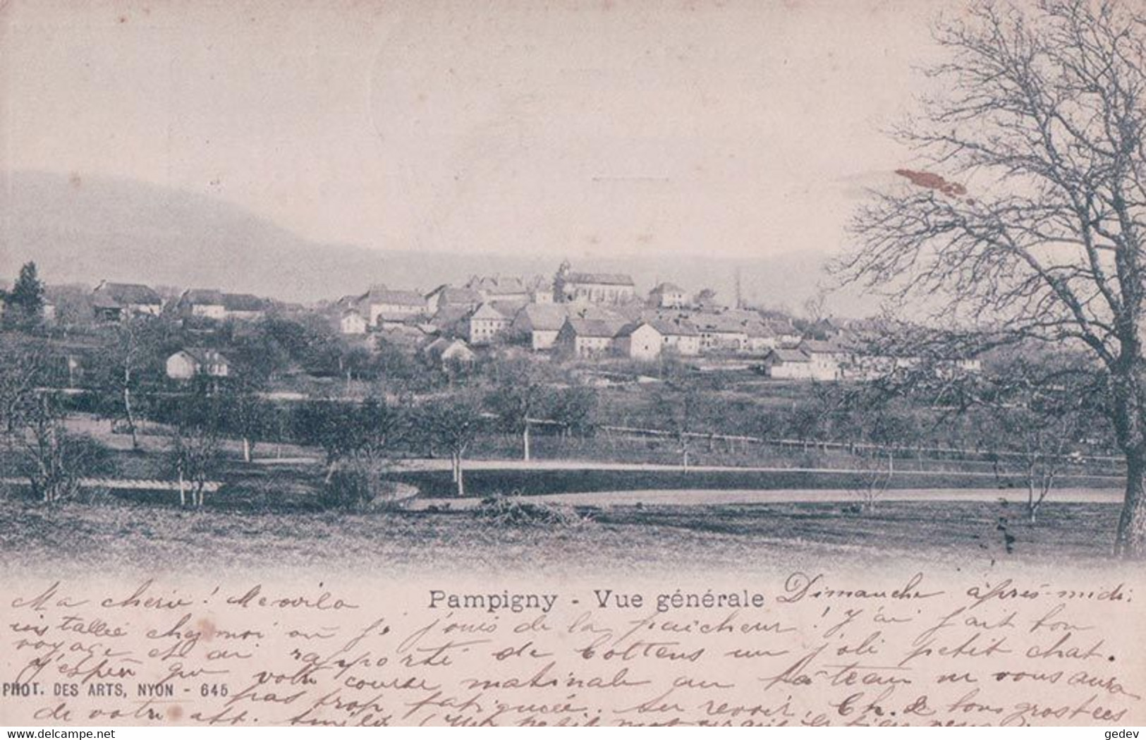 Pampigny VD (30.7.1900) - Pampigny