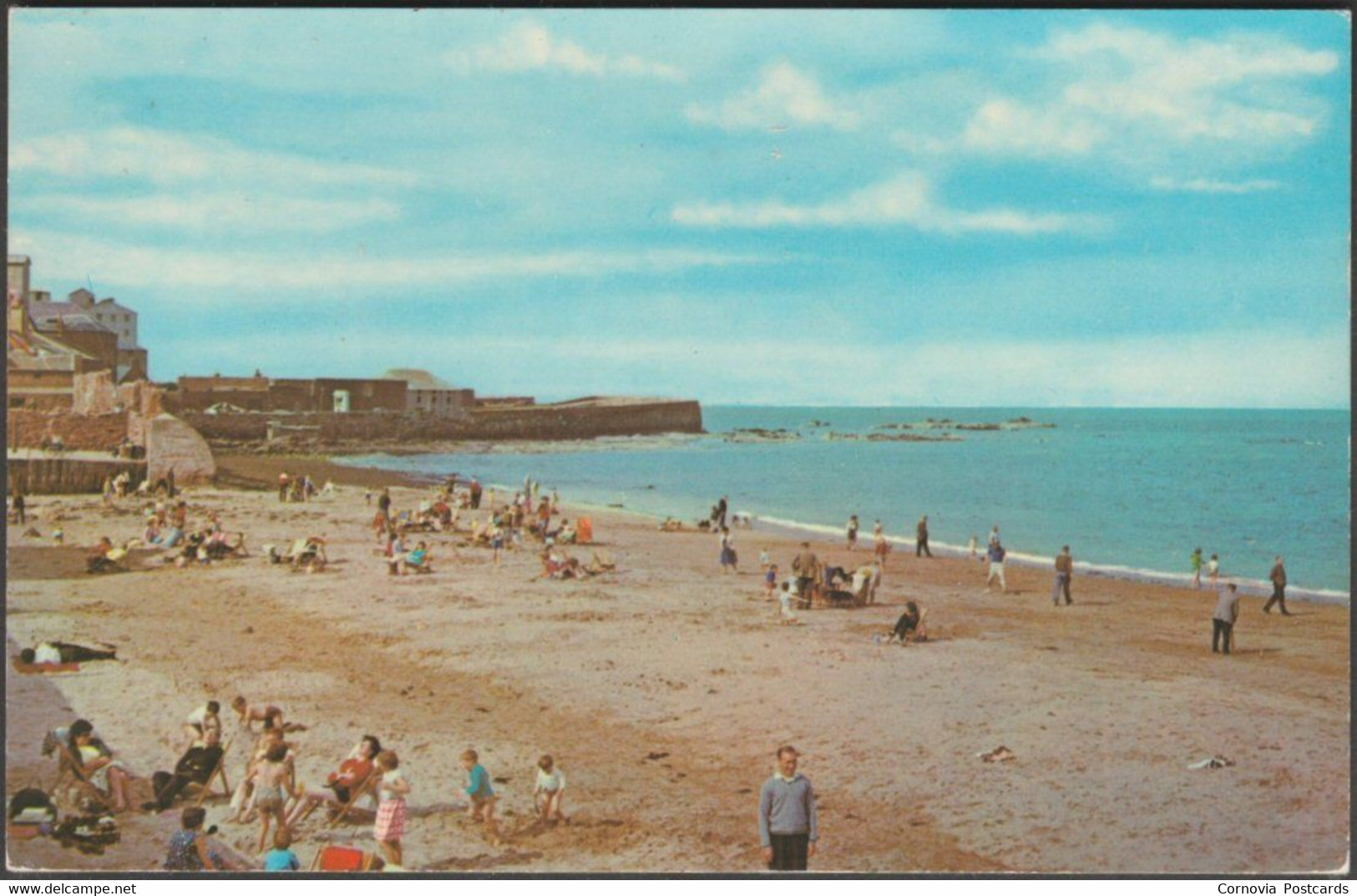 East Bay, Dunbar, East Lothian, C.1960s - Postcard - East Lothian