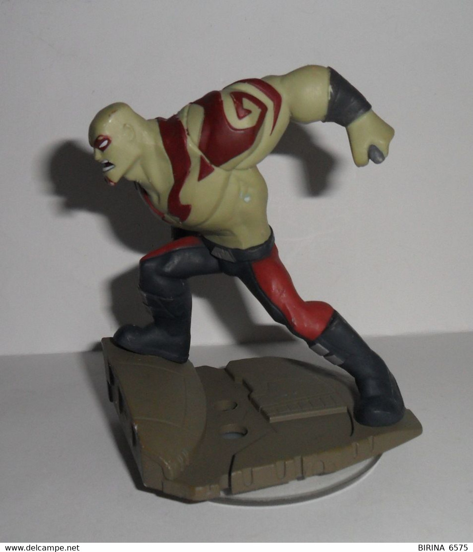 MARVEL. A FIGURINE. Character. COMICS. DRAX THE DESTROYER. 9 Cm. - 3-91-i - Marvel Herös