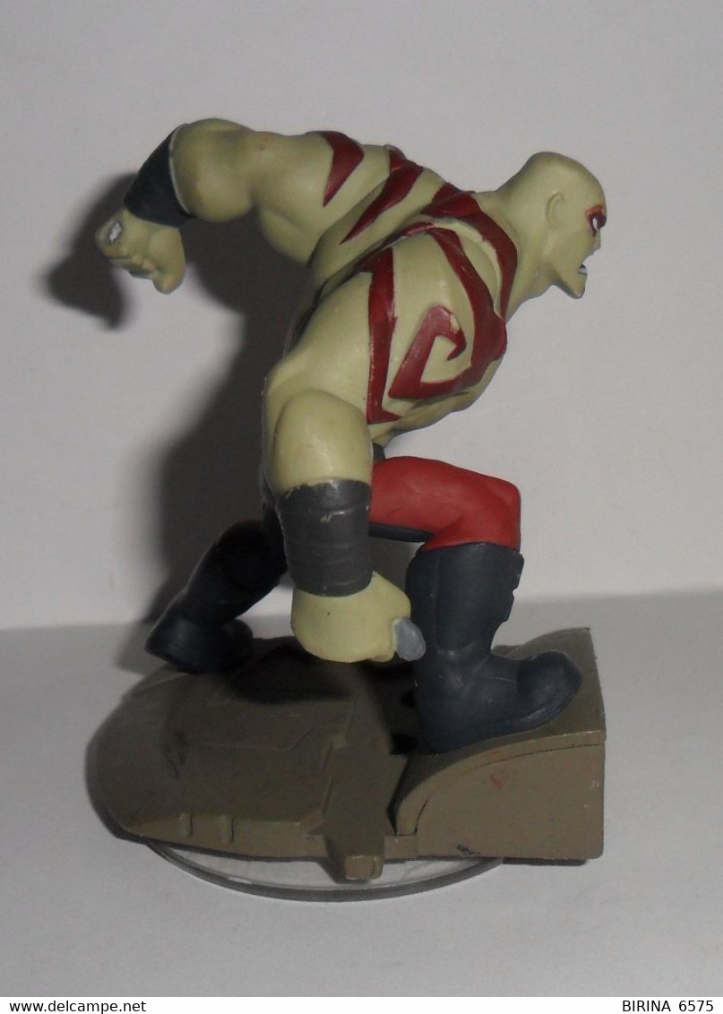 MARVEL. A FIGURINE. Character. COMICS. DRAX THE DESTROYER. 9 Cm. - 3-91-i - Marvel Herös