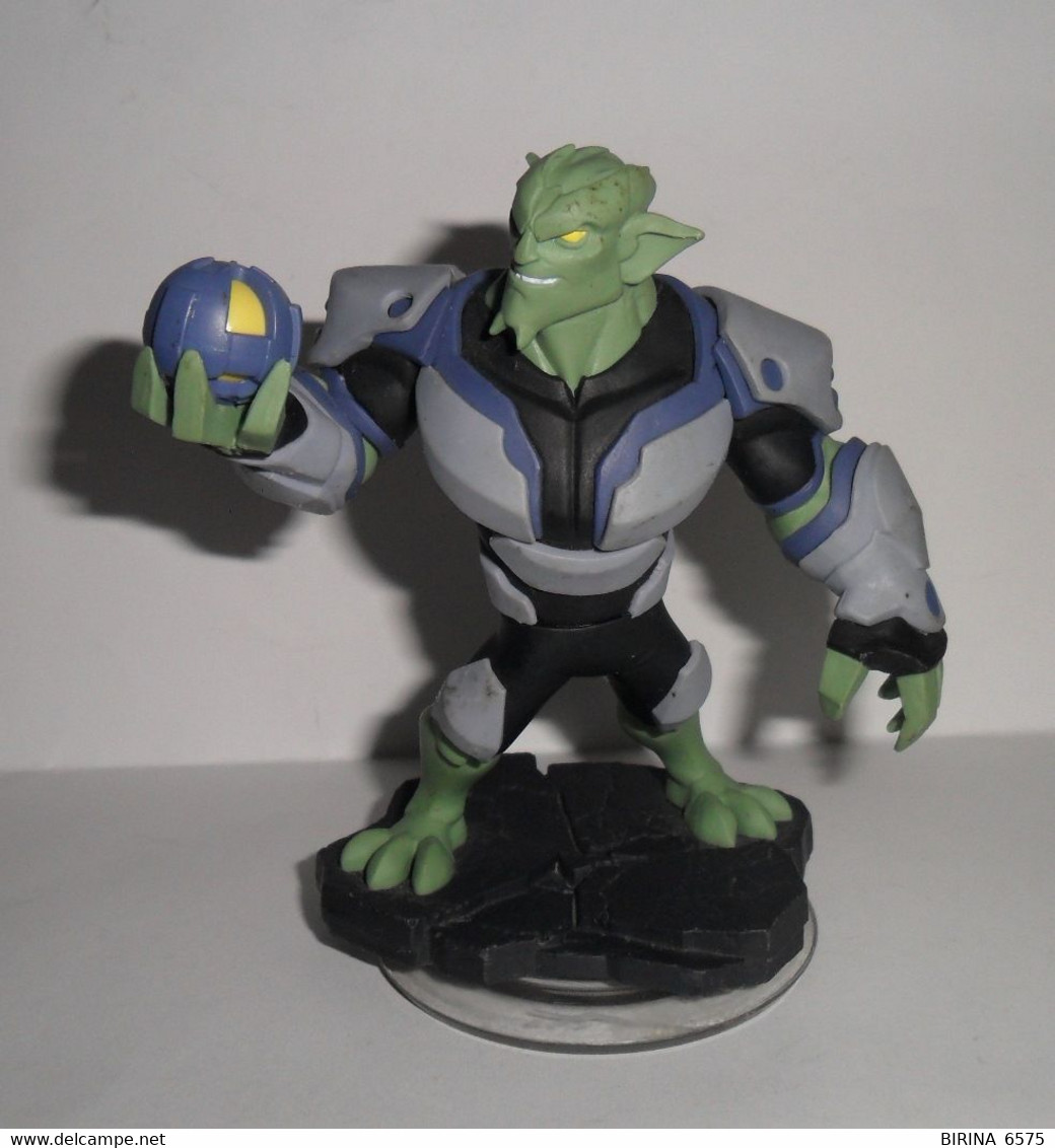 MARVEL. A FIGURINE. Character. COMICS. NORMAN THE GREEN GOBLIN. 10 Cm. - 3-92-i - Marvel Heroes