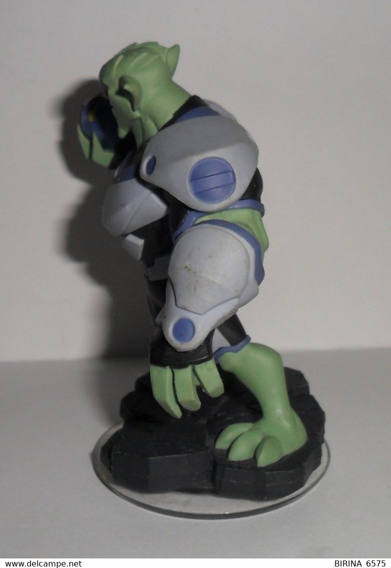 MARVEL. A FIGURINE. Character. COMICS. NORMAN THE GREEN GOBLIN. 10 Cm. - 3-92-i - Heroes De Marvel