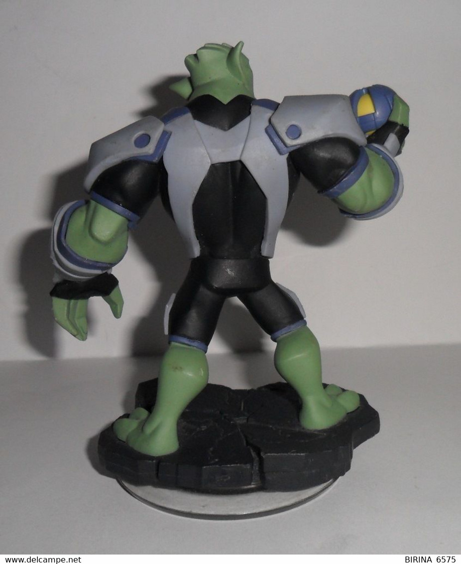 MARVEL. A FIGURINE. Character. COMICS. NORMAN THE GREEN GOBLIN. 10 Cm. - 3-92-i - Gli Eroi Della Marvel