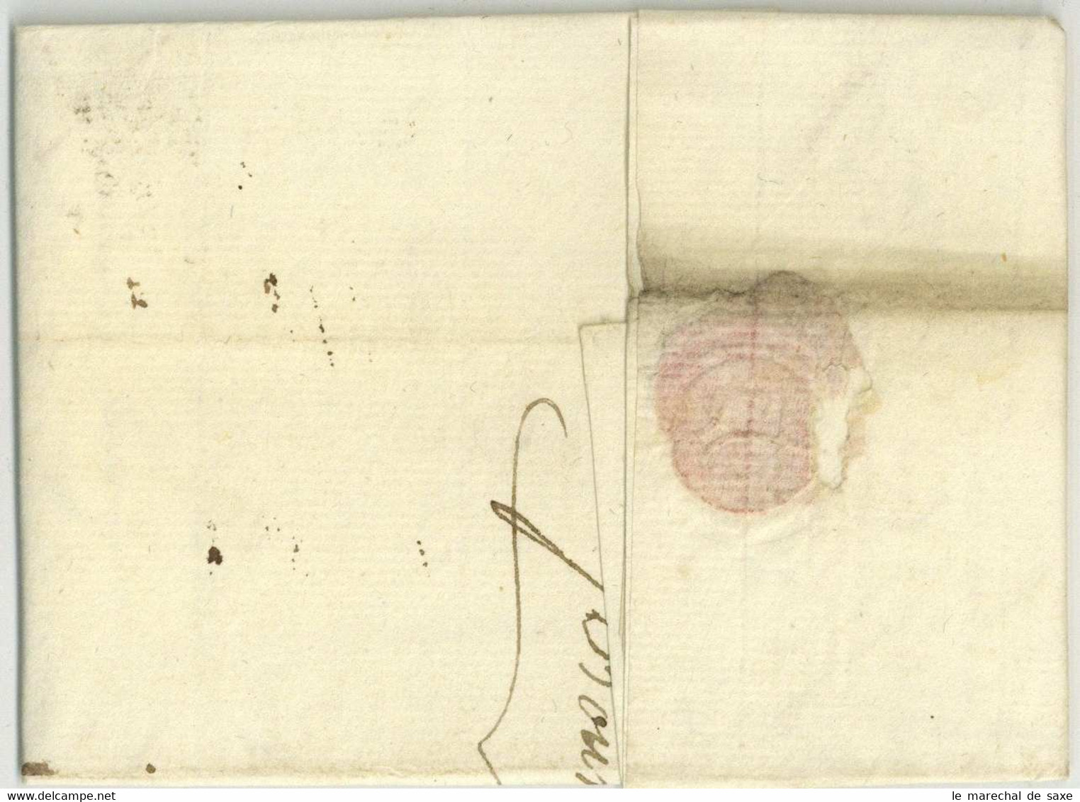 OSTENDE Ostende 1785 Bowens Pour Bordeaux - 1714-1794 (Oostenrijkse Nederlanden)