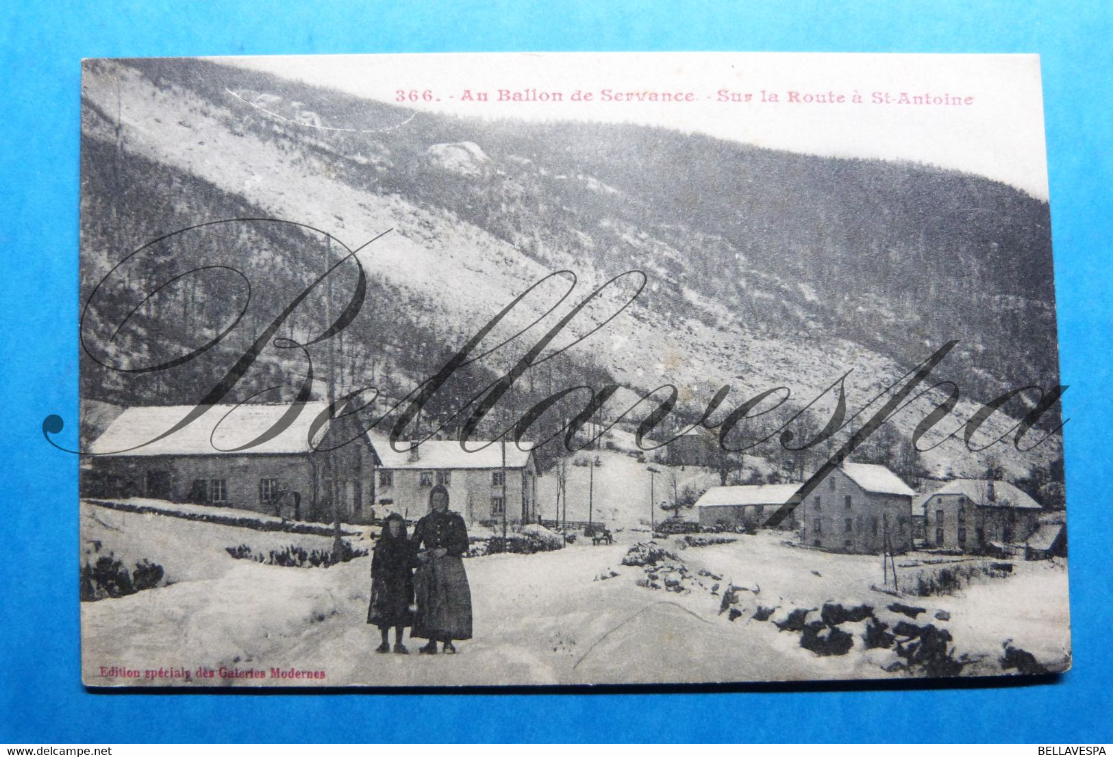 Au Ballon De Servance. Sur La Route à Sainte-Antoine D70 . édit Galeries Moderne - Autres & Non Classés