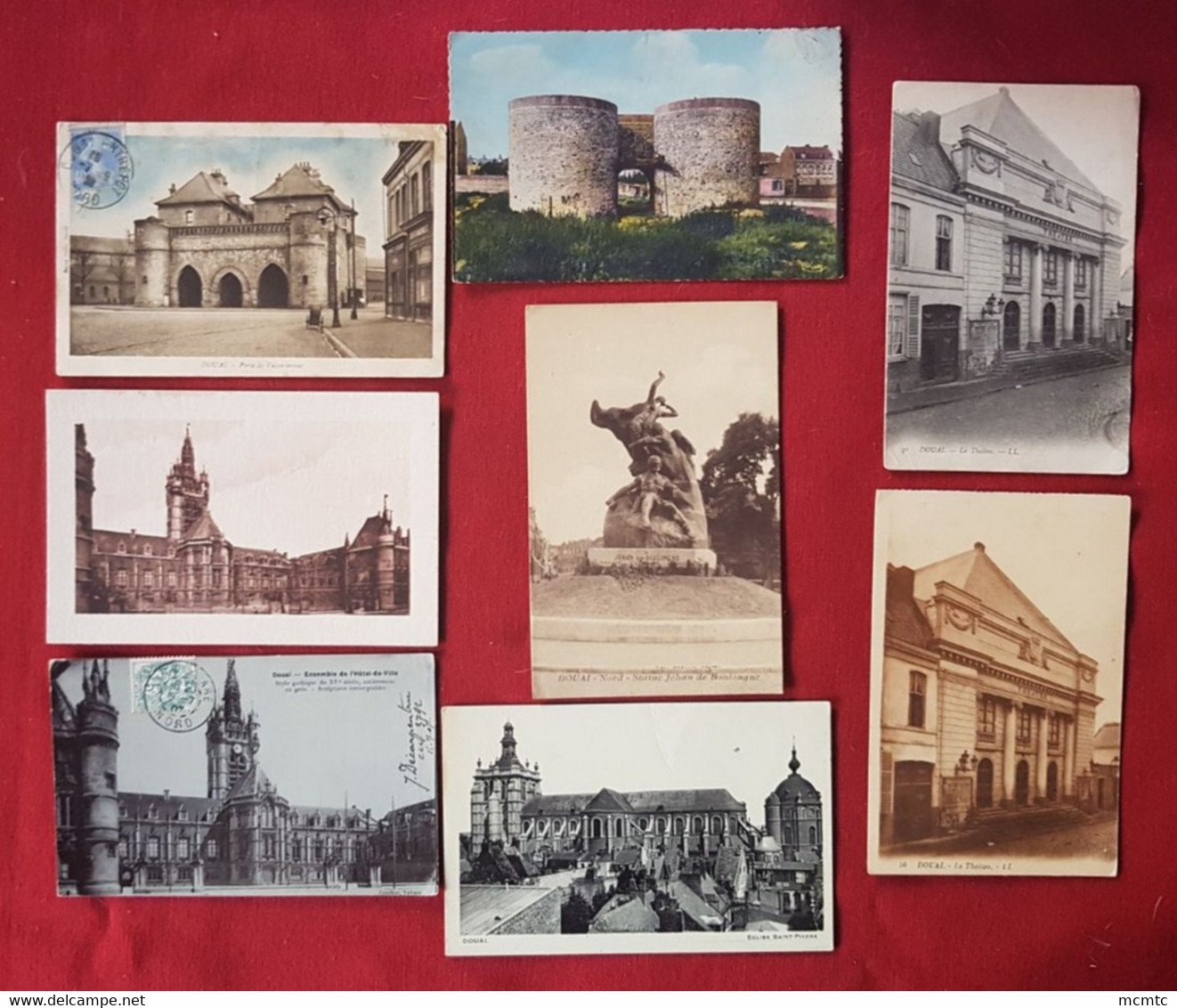 8 Cartes -  Douai   -  ( 59. Nord ) - Douai