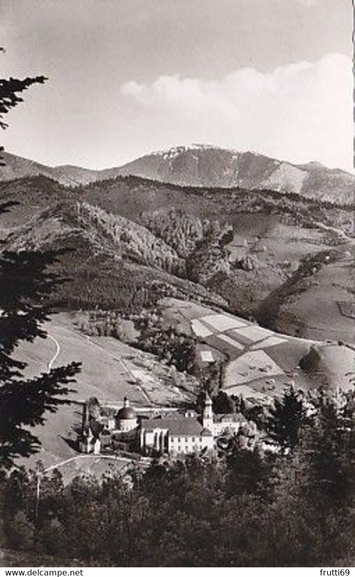 AK 070215 GERMANY - Münstertal - St. Trudpert Mit Blick Zum Belchen - Muenstertal