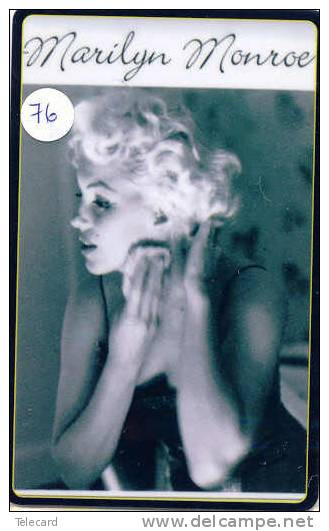 MARILYN MONROE * Télécarte * 76 * PHONECARD * MUSIQUE * MUSIC * TELEFONKARTE - Musique