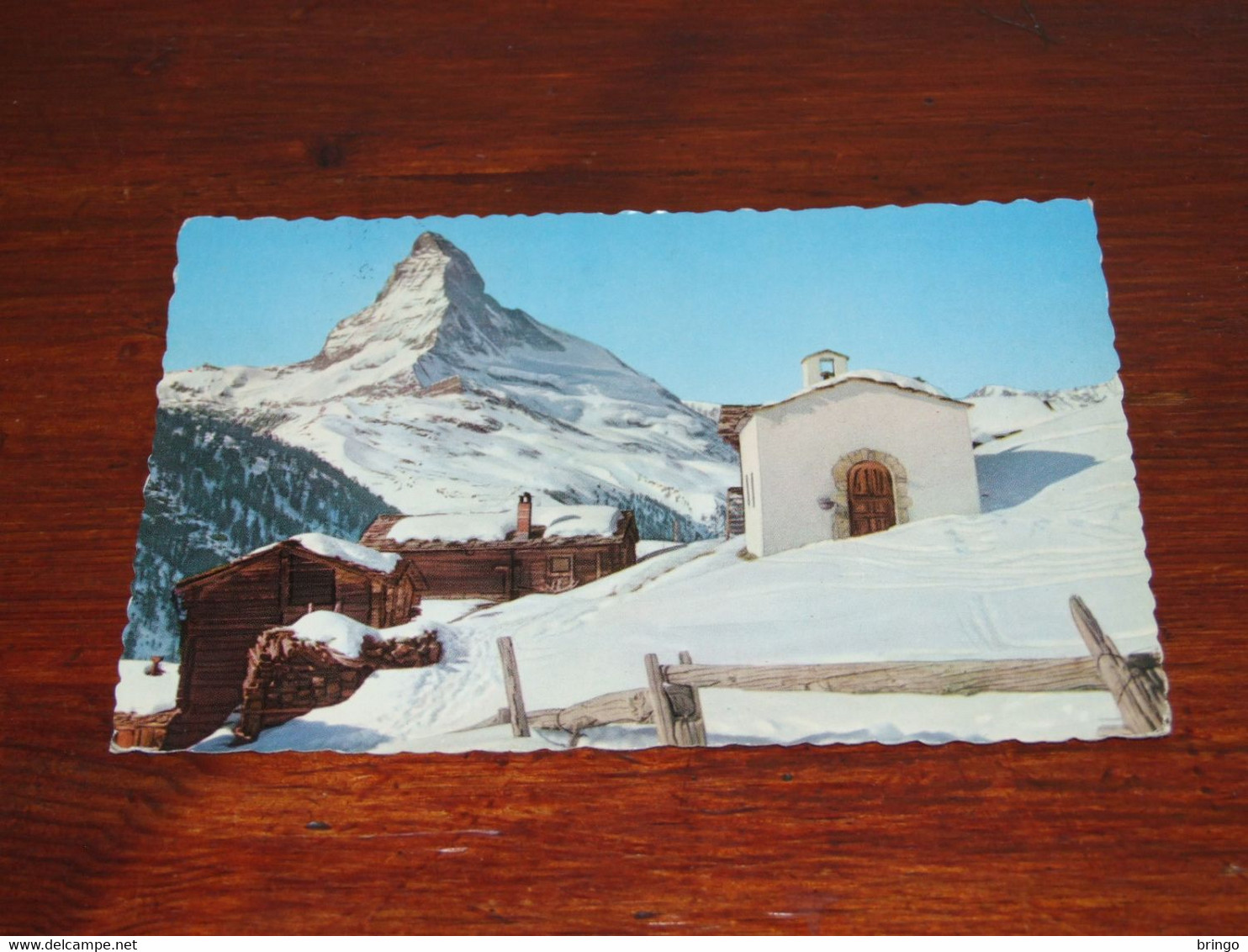 49913-                         ZERMATT-MATTERHORN - Matt