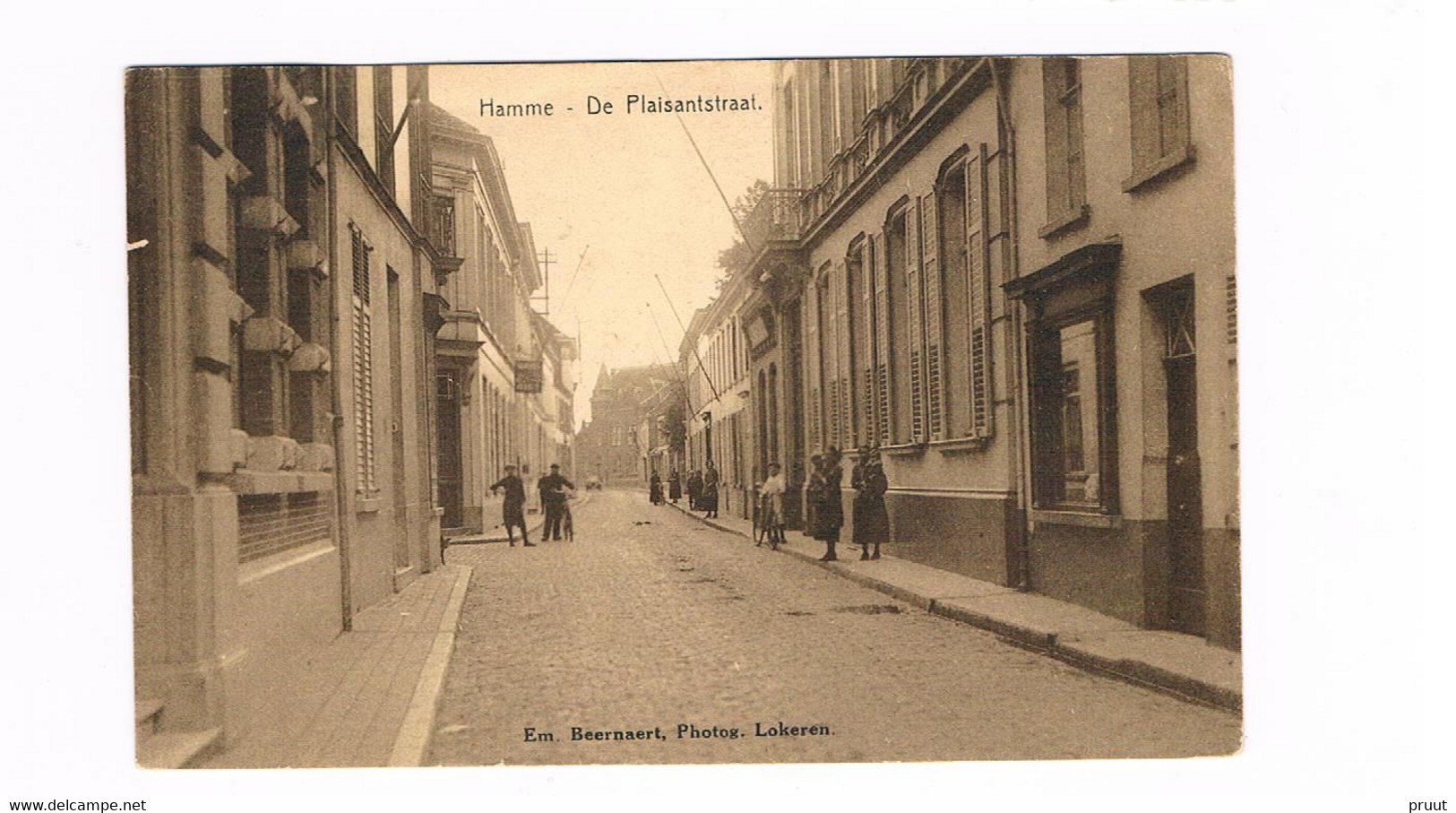 Hamme Plaisantstraat - Hamme