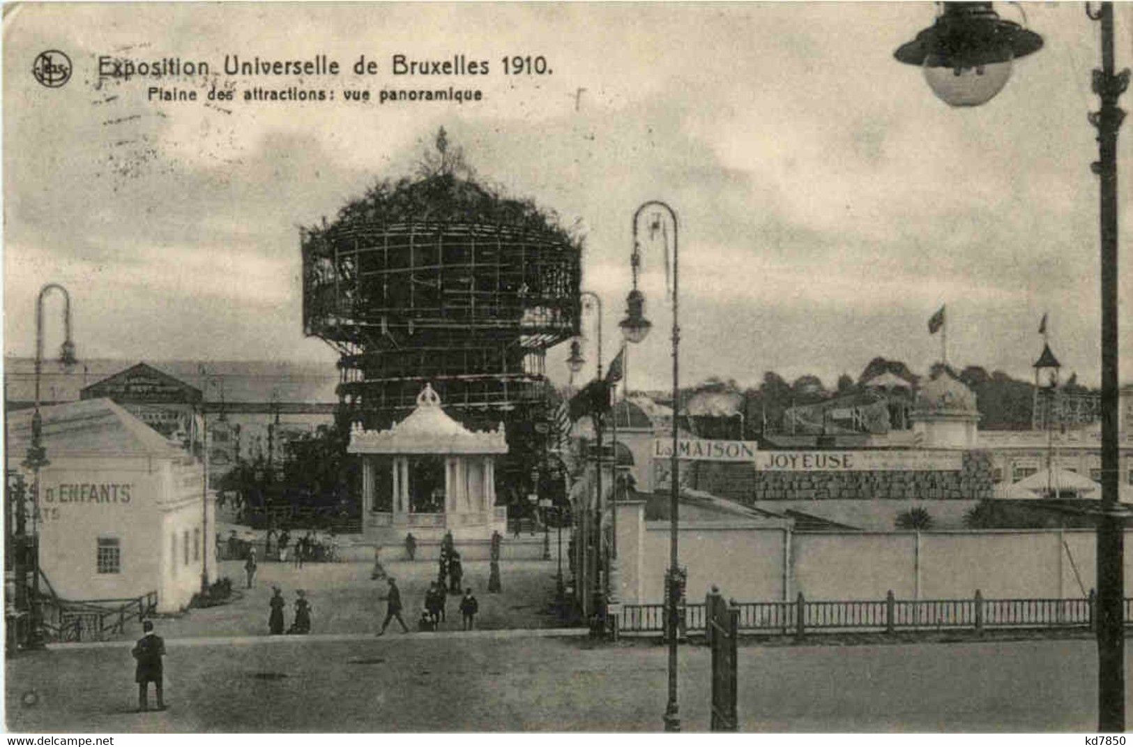 Bruxelles - Exposition Universelle 1910 - Sonstige & Ohne Zuordnung