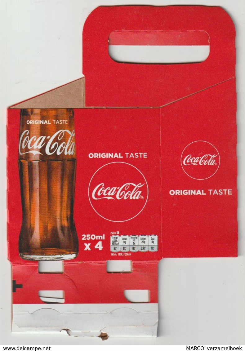 Coca-cola Company COKE Papieren Flessenhouder - Other & Unclassified