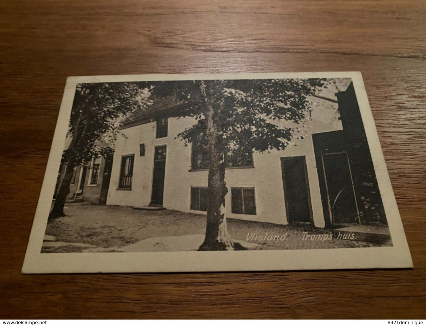 Vlieland - Tromp's Huis - 1906  Uitgave Rijkeboer - Vlieland