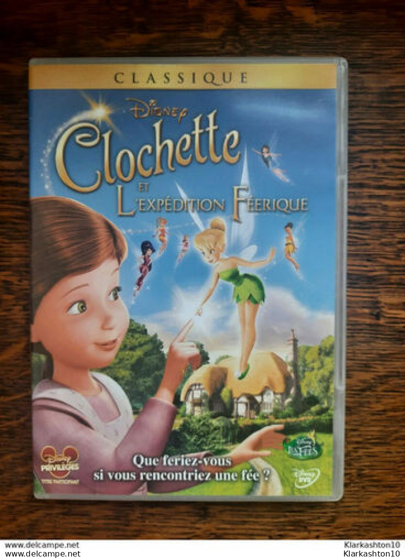 DVD - Disney Classique : Clochette Et L'Expédition Féerique - Infantiles & Familial