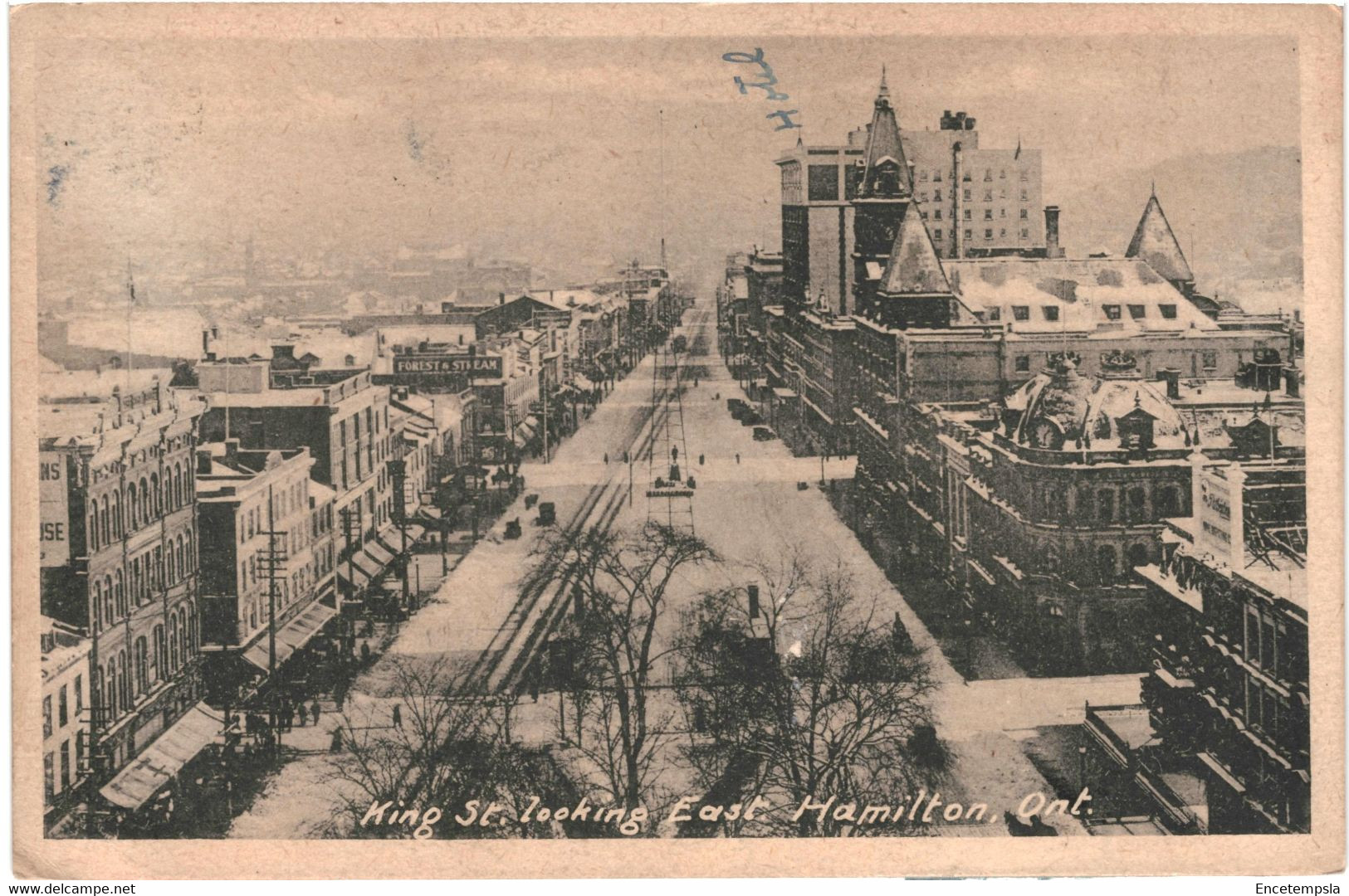 CPA-Carte Postale Canada- Ontario-Hamilton King Street Looking East VM53376ok - Hamilton