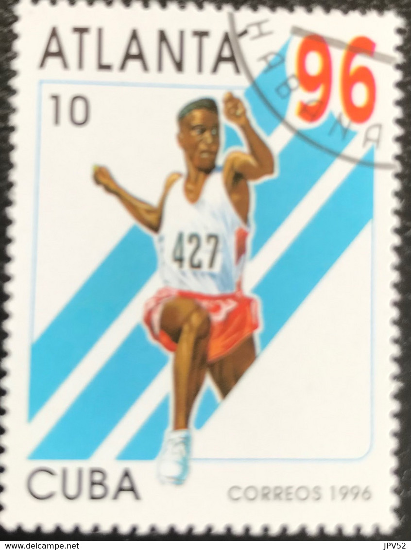 Cuba - C10/38 - (°)used - 1996 - Michel 3899 - Olympische Spelen - Oblitérés