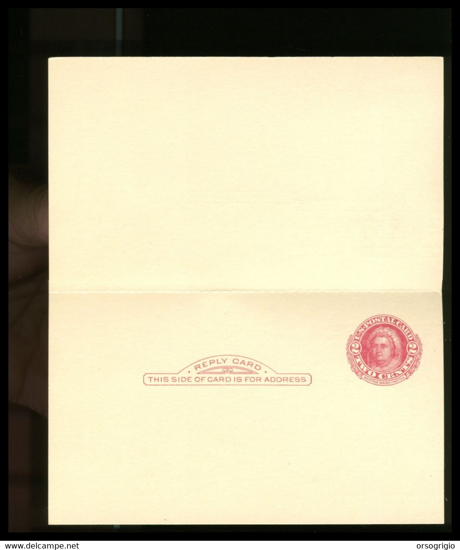 USA - Cartolina Intero Postale -  1951 - 2 Cents    Con Risposta Pagata - 1941-60