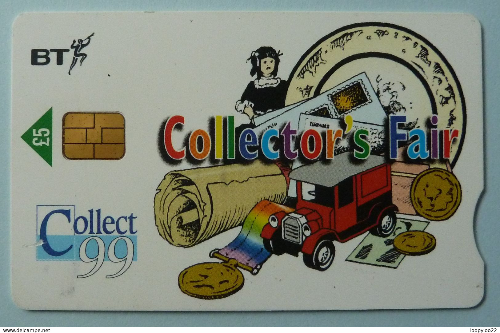 UK - Great Britain - BT - Chip - Collect 99 - Collector's Fair Wembley - £5 - Autres & Non Classés