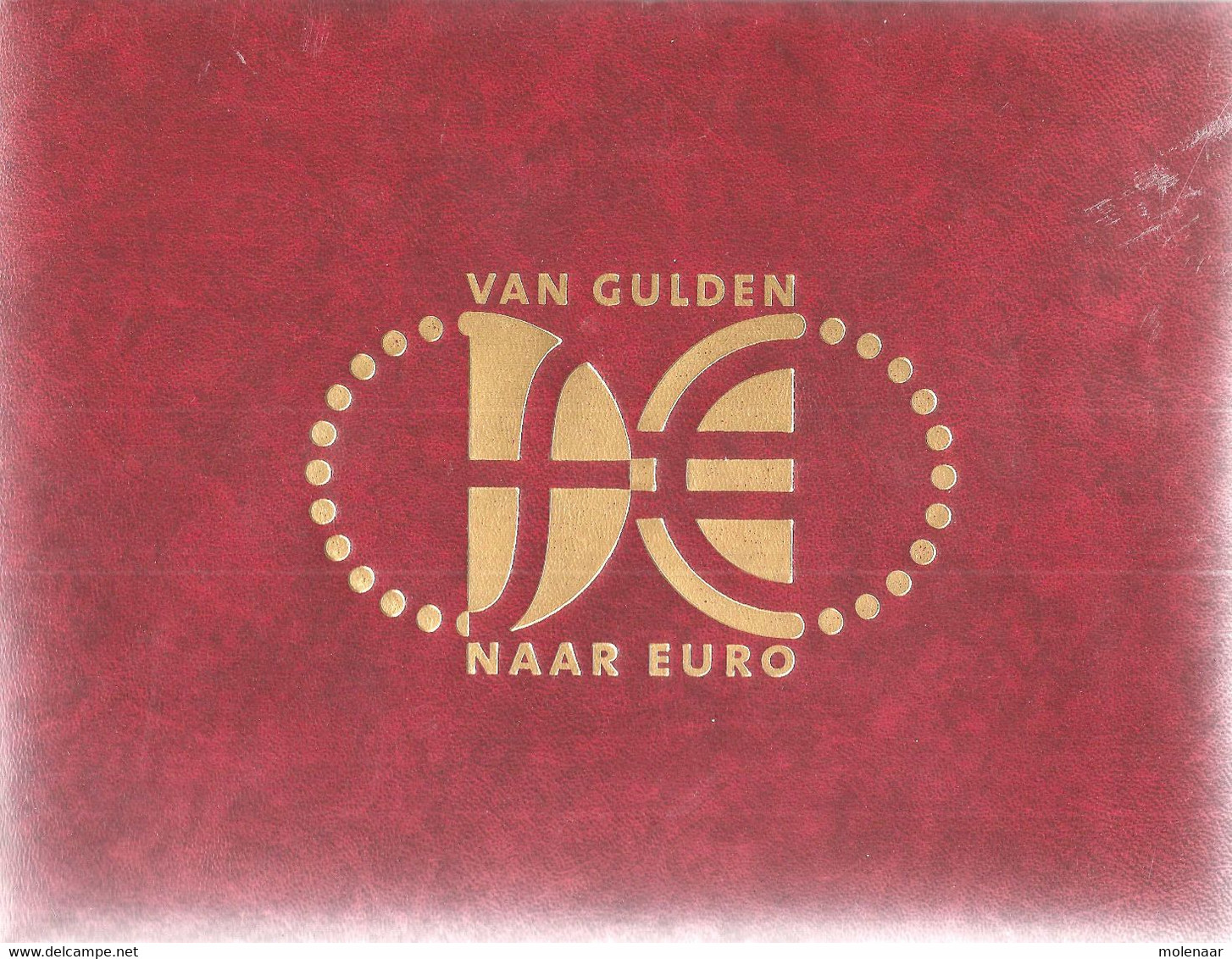 Nederland Mapje Met 2 Covers "Van Gulden Naar Euro" 2-1-2002 (7926) - Covers & Documents