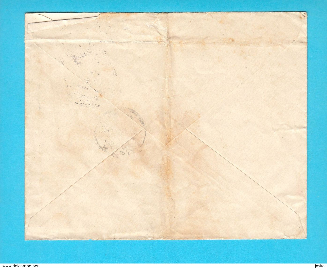 B. MIMBELLI - TRIESTE ... Italy Old Letter, Travelled 1908 (?) * K.u.K. Austria-Hungary Old Letter  Italia - Other & Unclassified